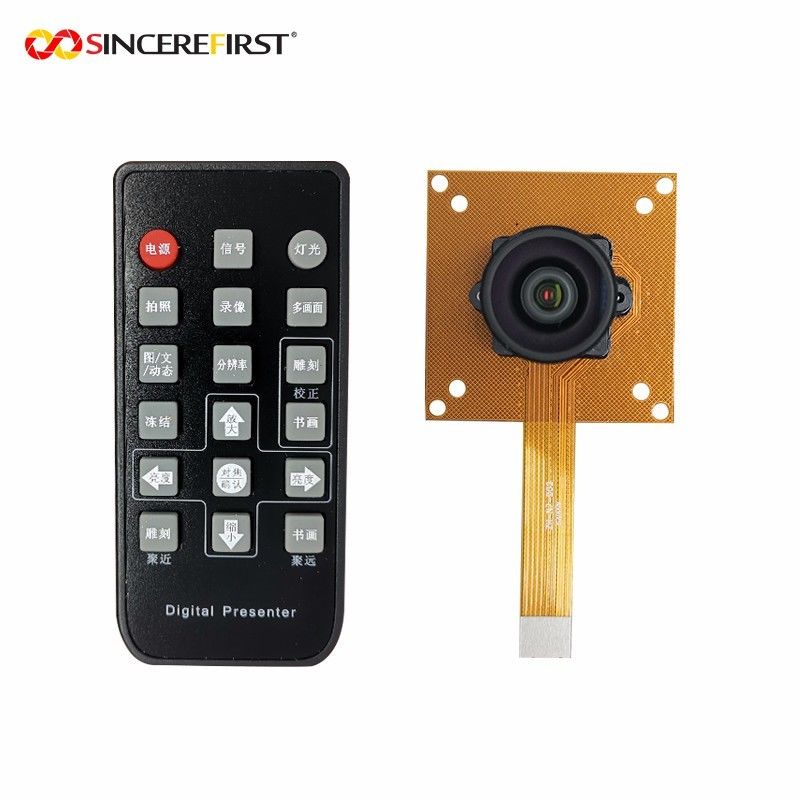 M12 Lens Zoom Camera Module with Sony IMX415 AI Image Sensor