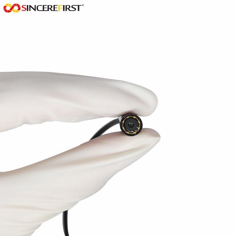2MP Industrial Endoscope Camera Module Diameter 8mm Flexible USB