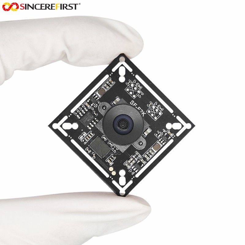 2MP PS5268 Mic Sensor USB Camera Module For Finger Print Scanner