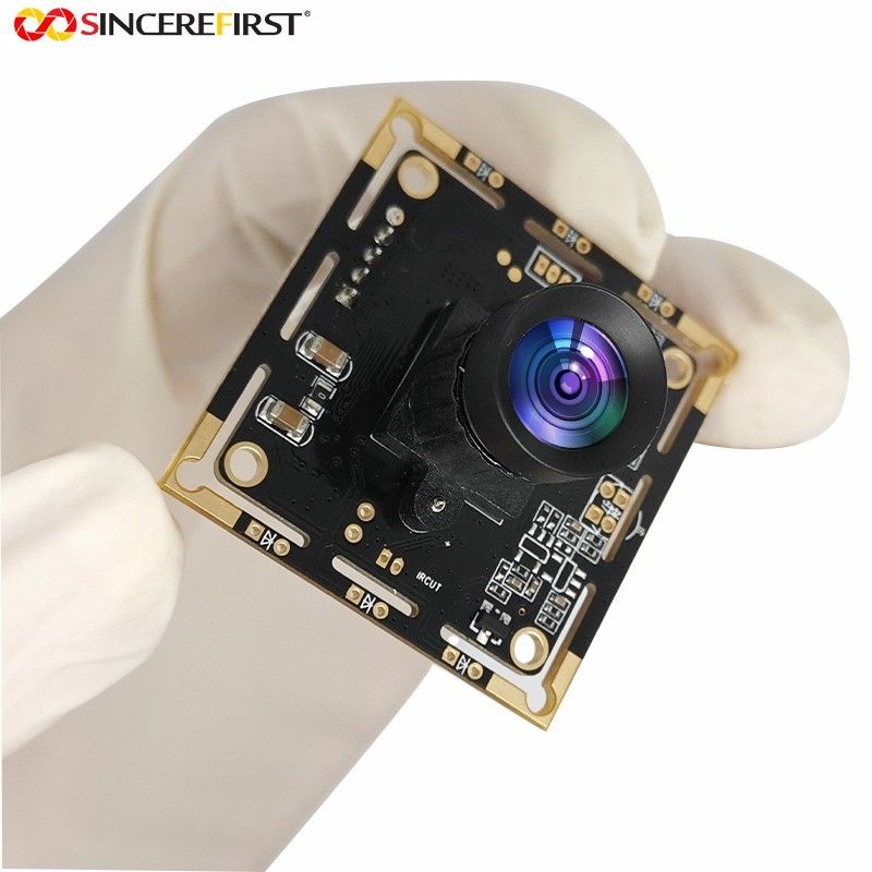 Ultra Low Power CMOS Camera Module 2MP SP5268 Embedded Fingerprint Module