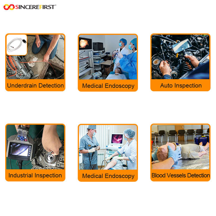 OCHFA10 2mm UVC Camera Module Endoscope Pi Camera FOV  700*700