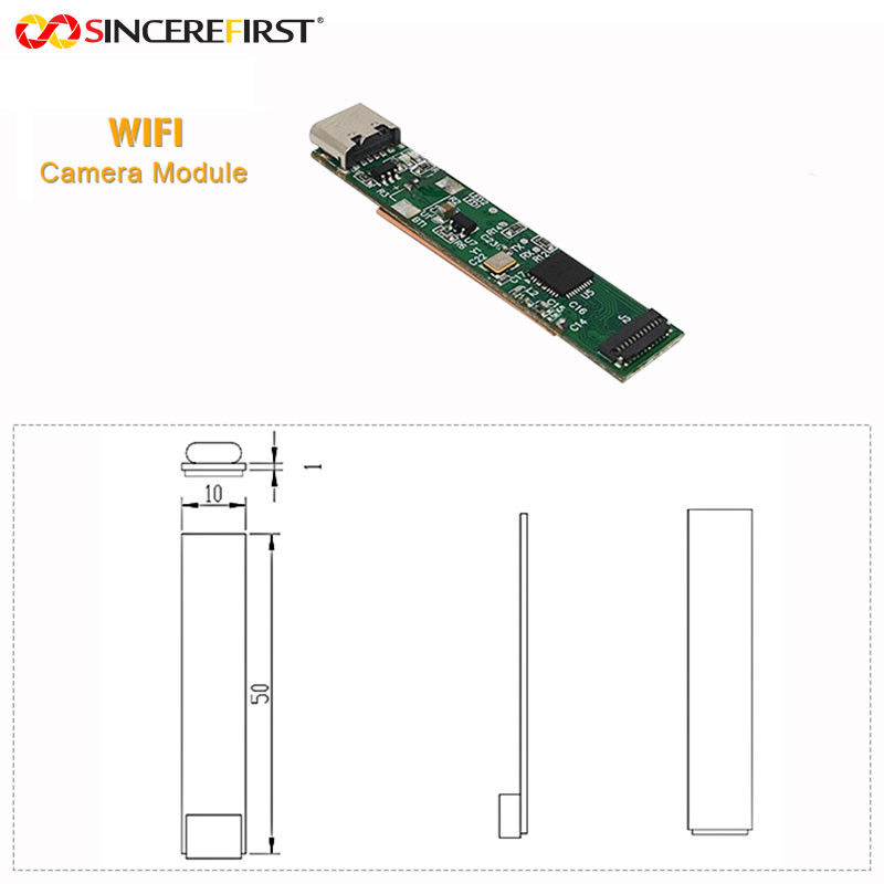2.4GHz WIFI Camera Module Embedded Wireless Camera Module Seat Interface