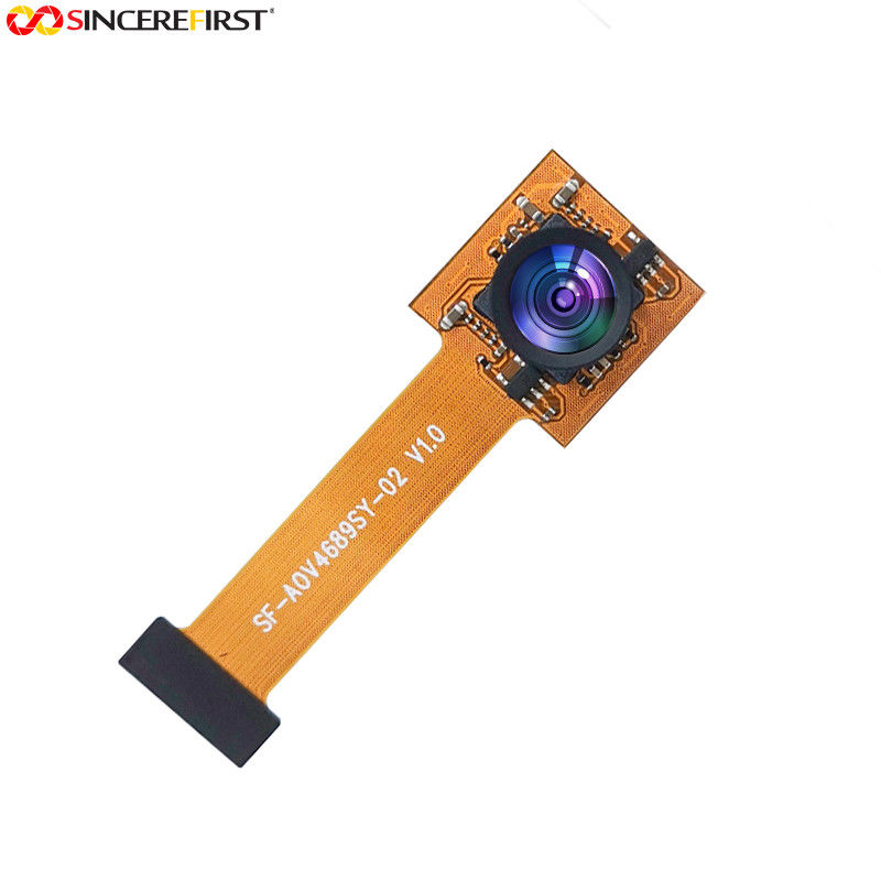 24 Pin OV4689 Cmos Sensor Camera Module Mini 206 Degree Wide Angle