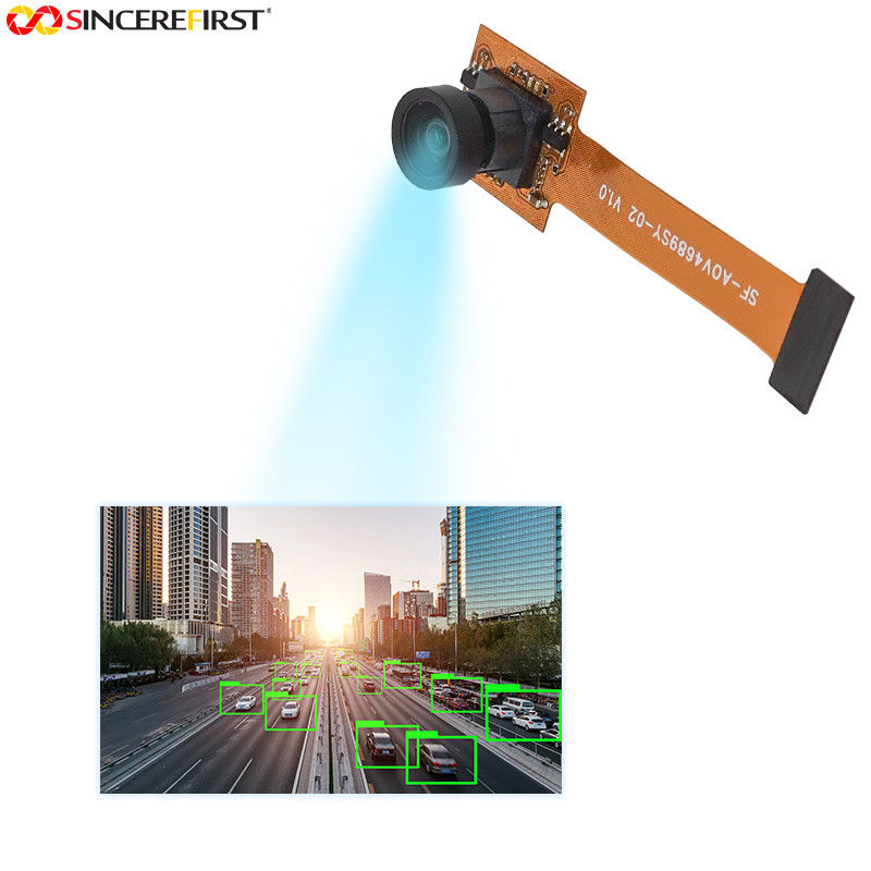 24 Pin OV4689 Cmos Sensor Camera Module Mini 206 Degree Wide Angle