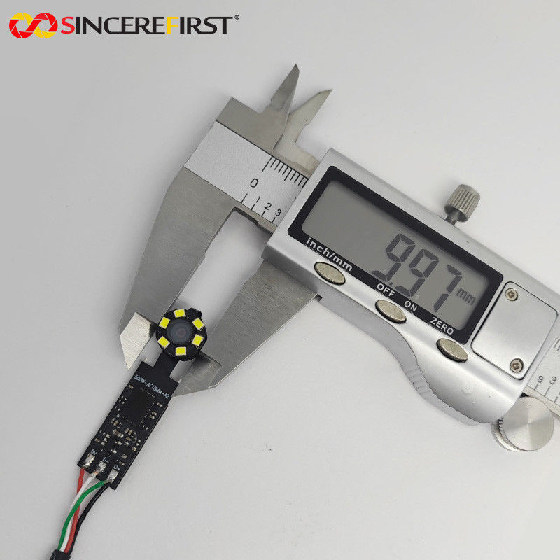5MP Auto Focus 30FPS USB Endoscope Camera Module With 6pcs Led