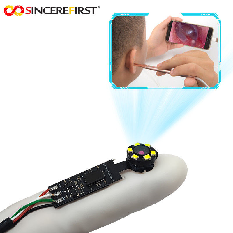 5MP Auto Focus 30FPS USB Endoscope Camera Module With 6pcs Led