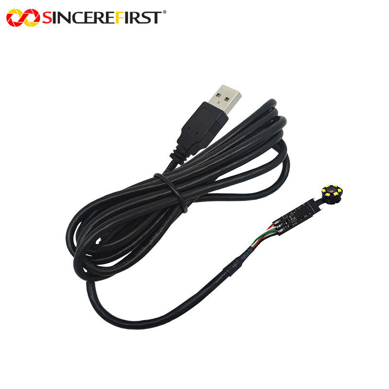 5MP Auto Focus 30FPS USB Endoscope Camera Module With 6pcs Led
