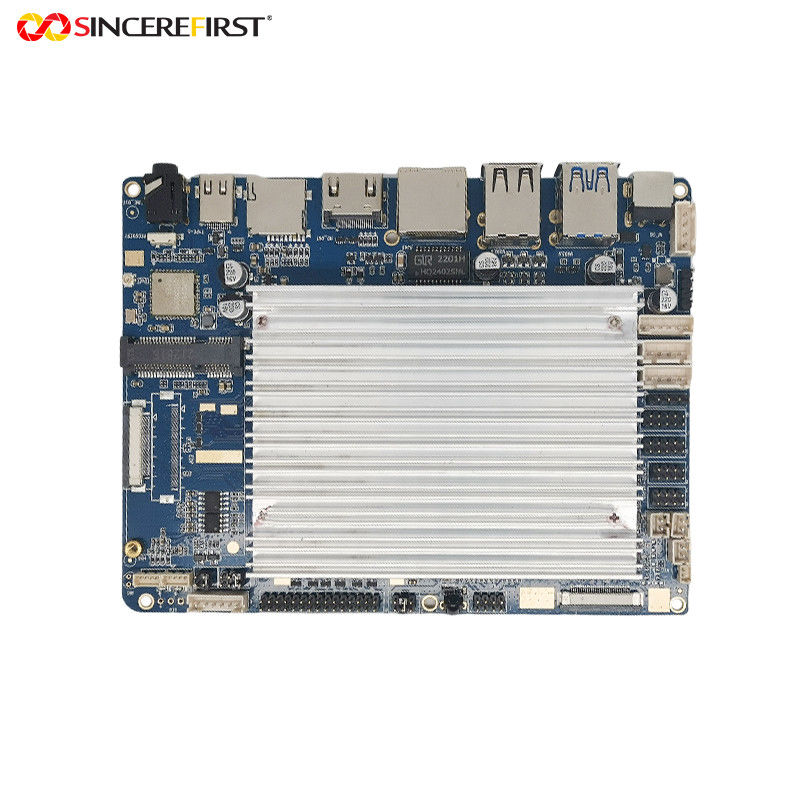 Rockchip RK3399 Development Board Mainboard With EDP/LVDS/MIPI Display