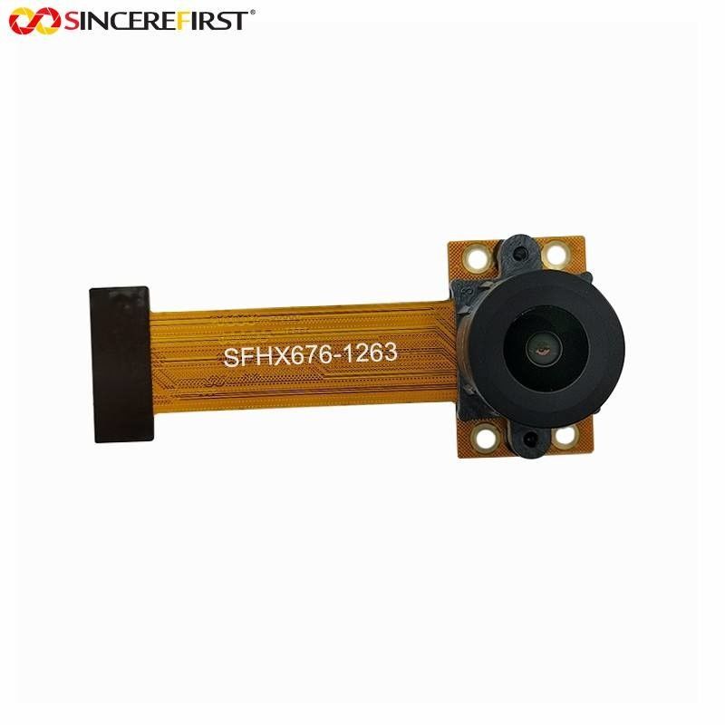 4K 12MP IMX676 Image Sensor Fisheye Cam Fixed Focus FPC Camera Module