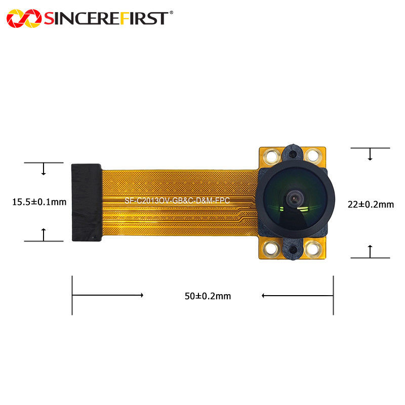 2MP Fixed Focus Global Shutter OG02B10 Sensor MIPI DVP Camera Module