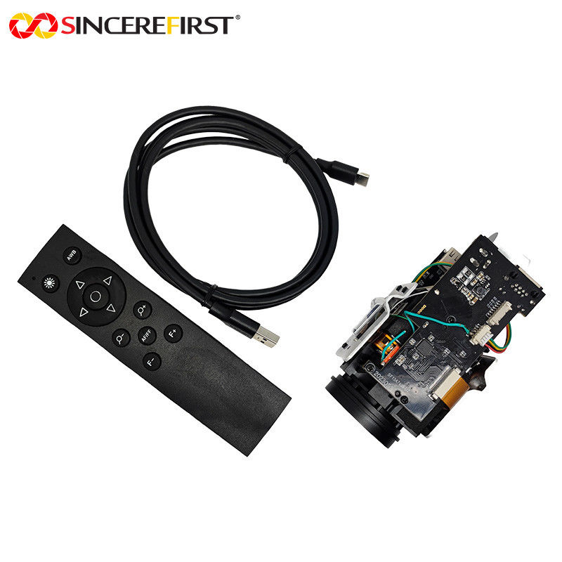 8MP Sony IMX415 Auto Focus HDR IP 10X Zoom Camera Module USB3.0