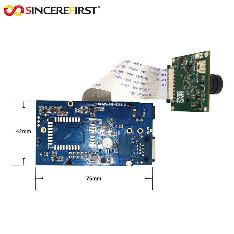 12MP HD Type-C HDMI USB3.2 Interface 4K 60FPS IMX334 USB Camera Module