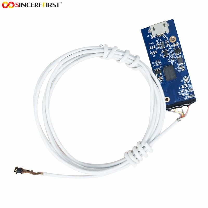 Mini 3.3mm 1000P Oral Endoscope Camera Module Wide Angle 140 Degree
