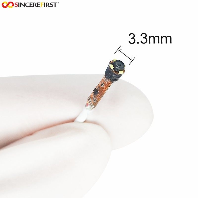 Mini 3.3mm 1000P Oral Endoscope Camera Module Wide Angle 140 Degree