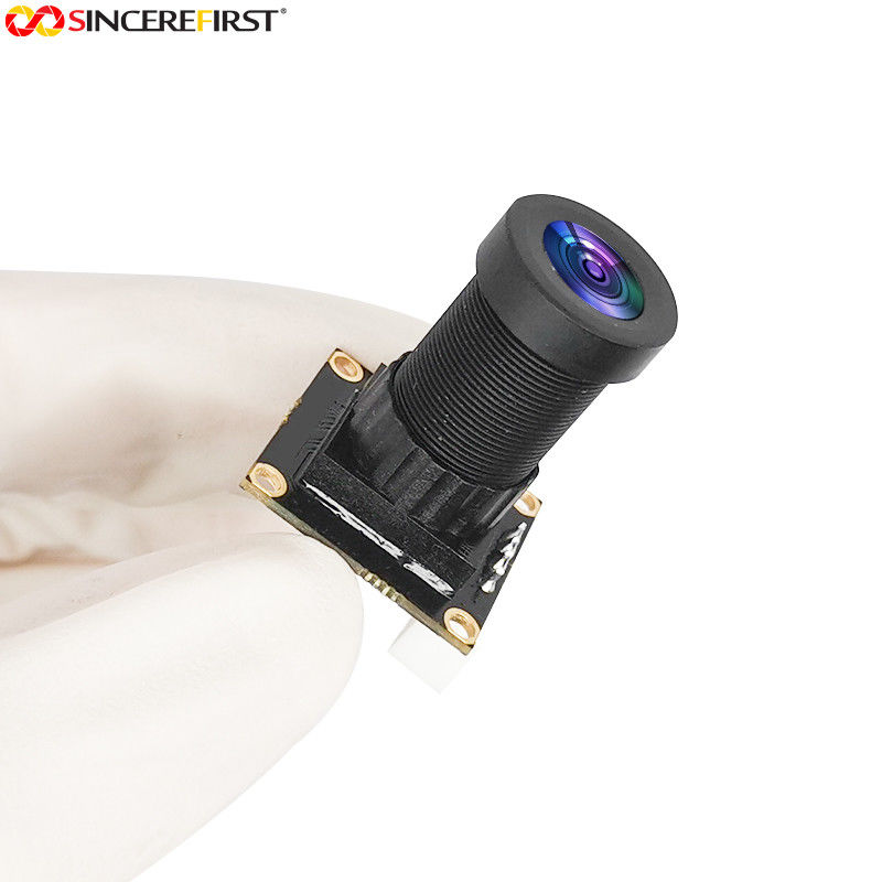 Mini 0.3 Megapixel No Distortion Lens OV7725 Webcam Camera Module