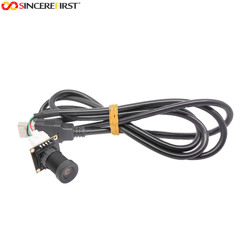 Mini 0.3 Megapixel No Distortion Lens OV7725 Webcam Camera Module