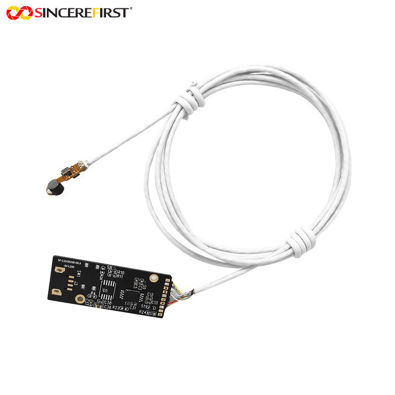 Micro 6mm OV9734 Sensor USB UVC Side View Endoscope Camera Module