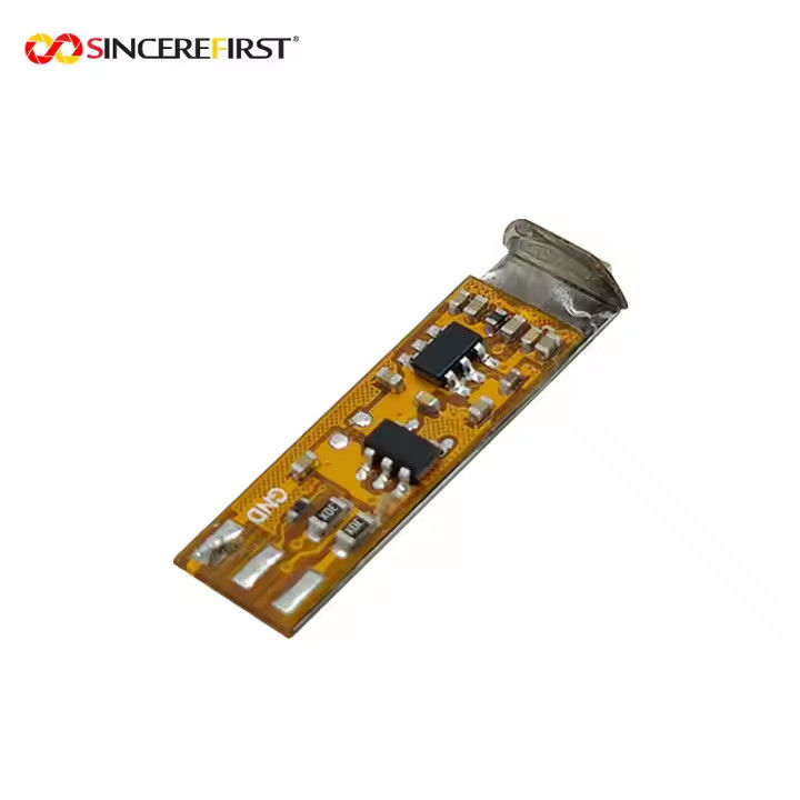 USB2.0 Cmos Sensor 2MP Endoscope Camera Module With Led