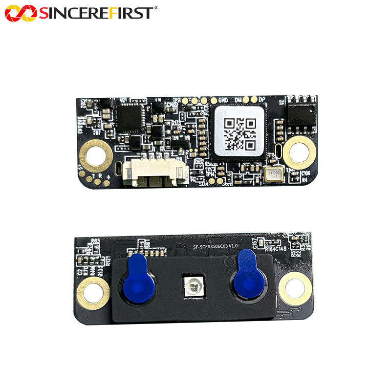 2MP Dual Face Recognition UART Camera Module With USB Interface