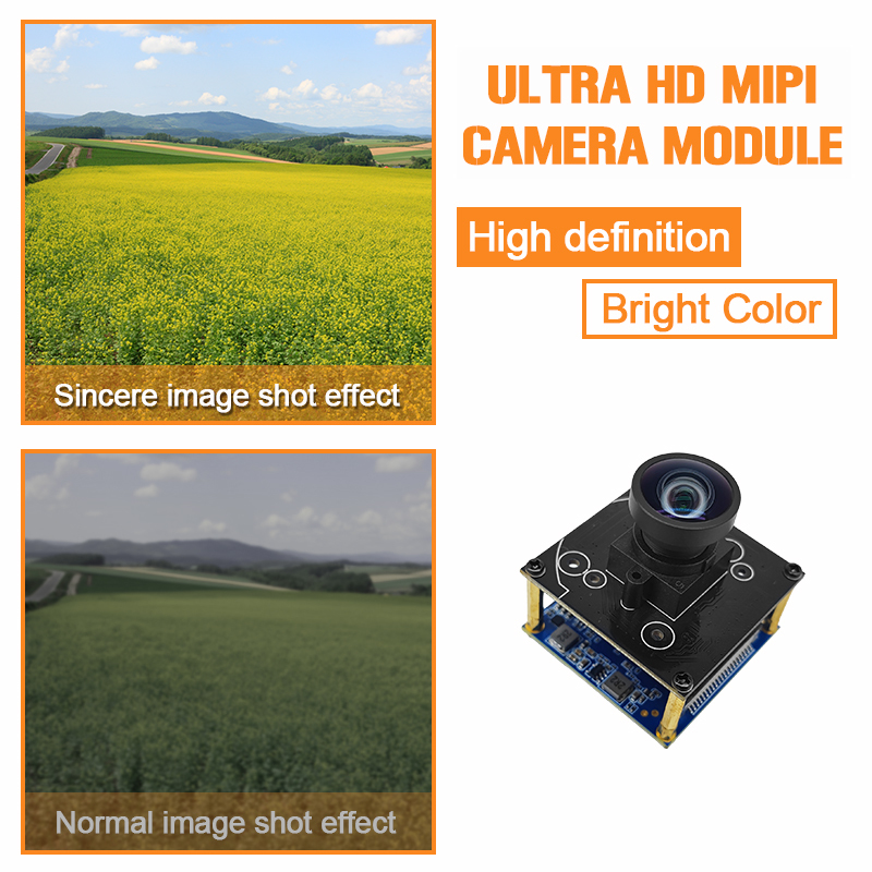 Small Type-C Interface 4k Resolution Sony Imx415 Color Sensor USB Camera Module