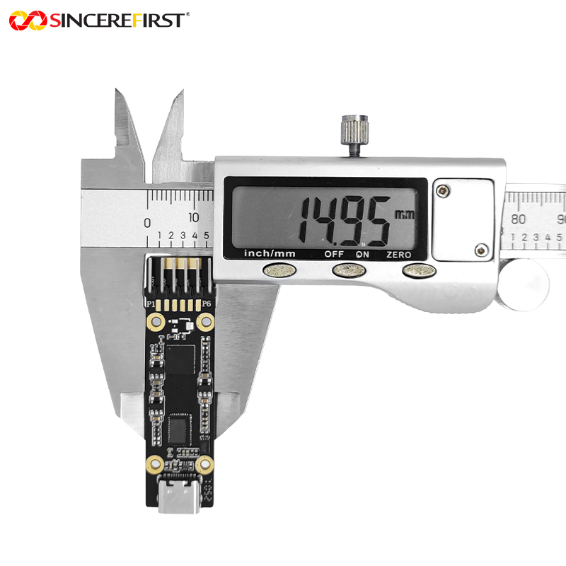 Complete 0.9mm Diameter Wide Angle OCHTA10 CSI Separated Type DSP Board Endoscope Camera Module