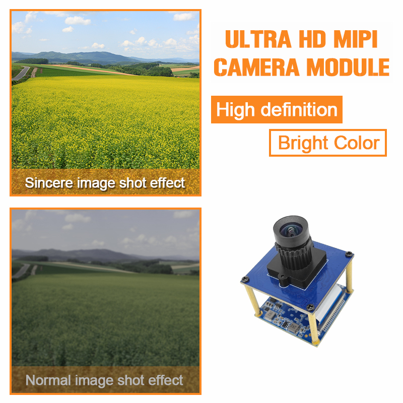 HDR 8.4MP Sony IMX678 Sensor USB Camera Module
