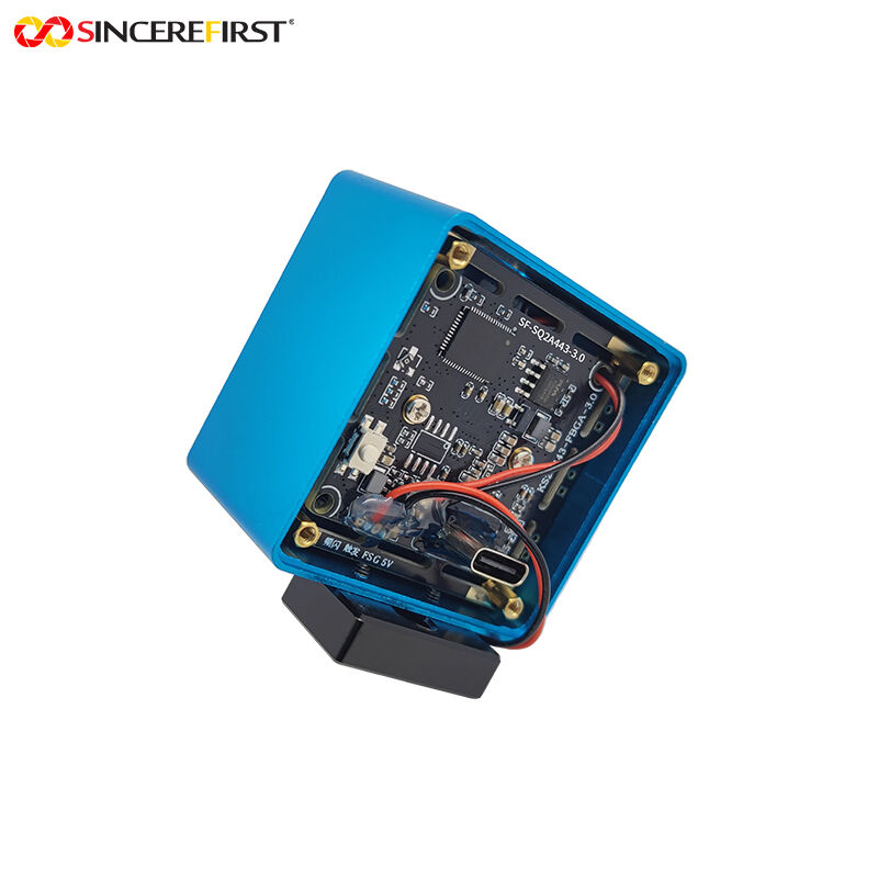 Global Shutter LED Color/Mono CMOS Sensor AI USB Camera Module