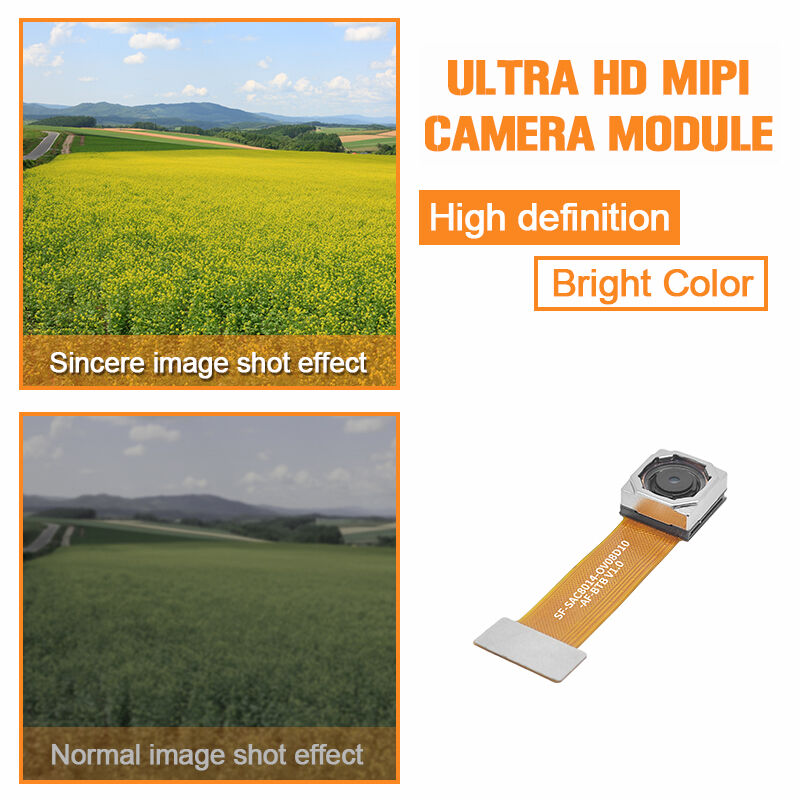 Low Light 4K OmniVision OV08D10 Sensor FPV Auto Focus MIPI Camera Module