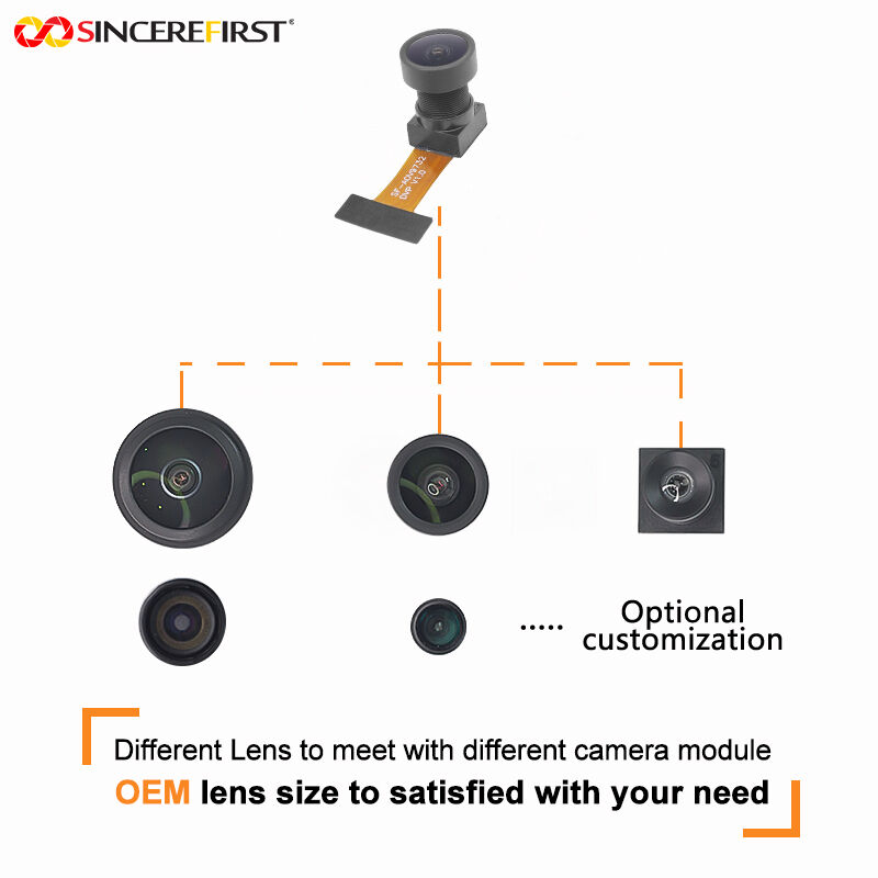 Mini 1MP HD OV9732 CMOS IoT Low-Light DVP Camera Module