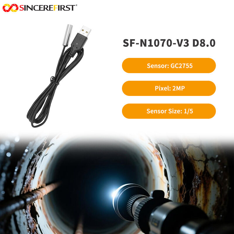 2MP 1080P GC2755 USB2.0 UVC OTG Plug and Play Endoscope Camera Module