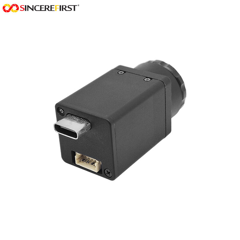 8x Electronic Zoom Vanadium Oxide IR USB2.0 UART Thermal Camera Module