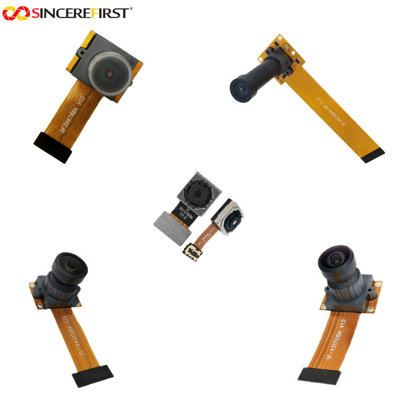 SC1200IOT CMOS Sensor 12MP UHD Image MIPI D-PHY Interface Camera Module