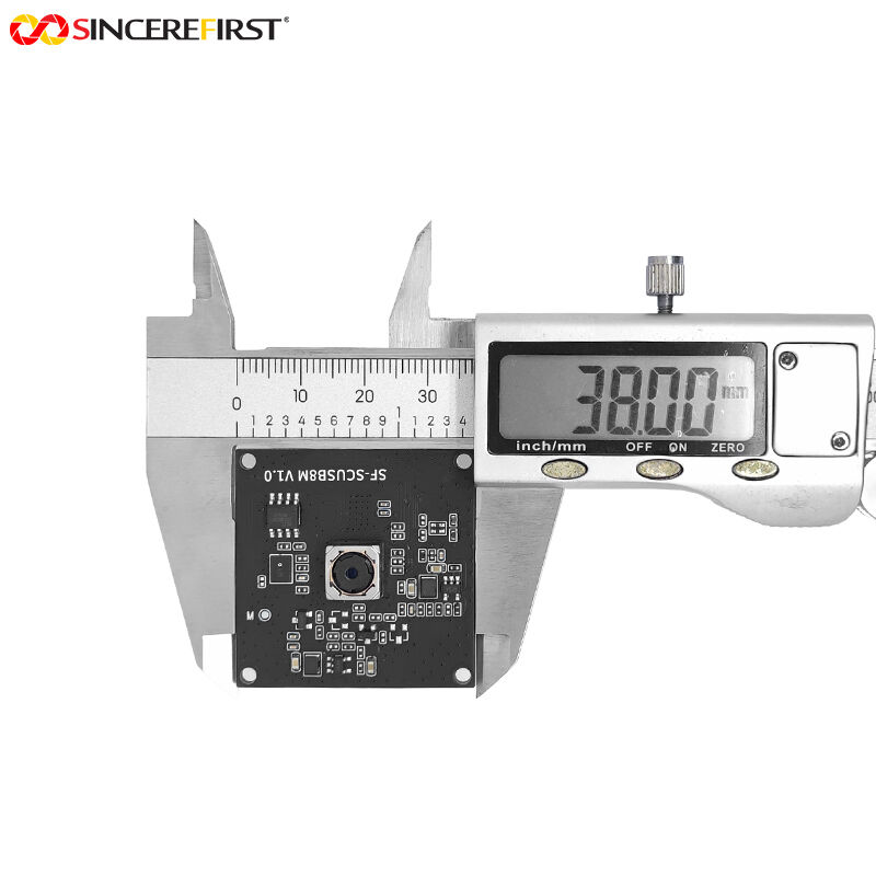 8MP UHD Image IMX179 CMOS Sensor Auto Focus Wide Angle USB Camera Module